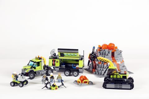 Argos Top Toys 2016 LEGO City Volcano